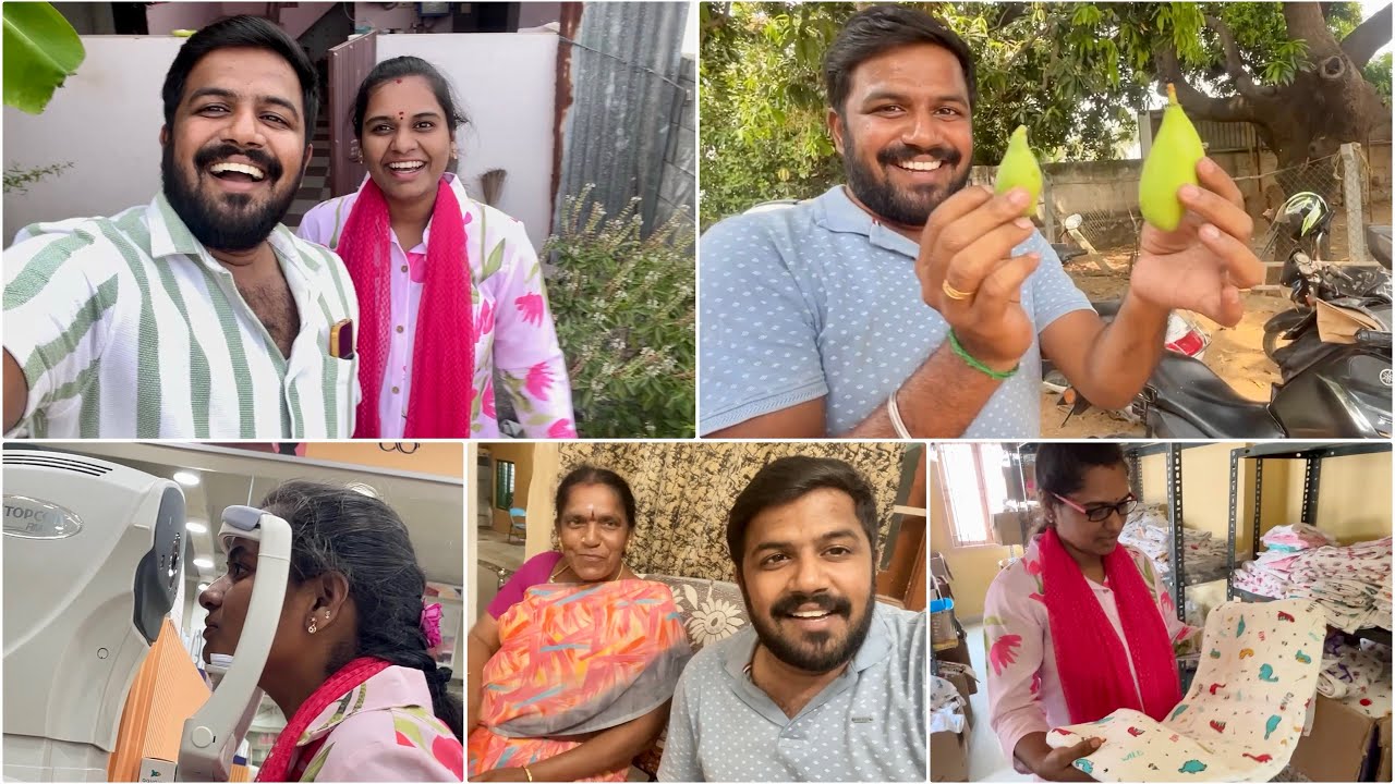 வீட்டுலேயே இருத்து mind ரொம்ப depression ஆகிருச்சு அதான் நாங்க வெளிய போறோம் 🥰@BhuvanRamyaVlogs
