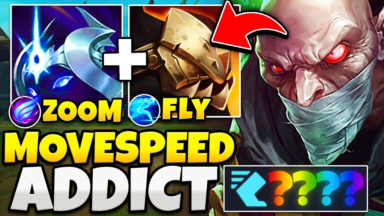 MOVESPEED ADDICT SINGED IS ABSOLUTELY CRACKED RIGHT NOW! (NOBODY CAN CATCH YOU)
