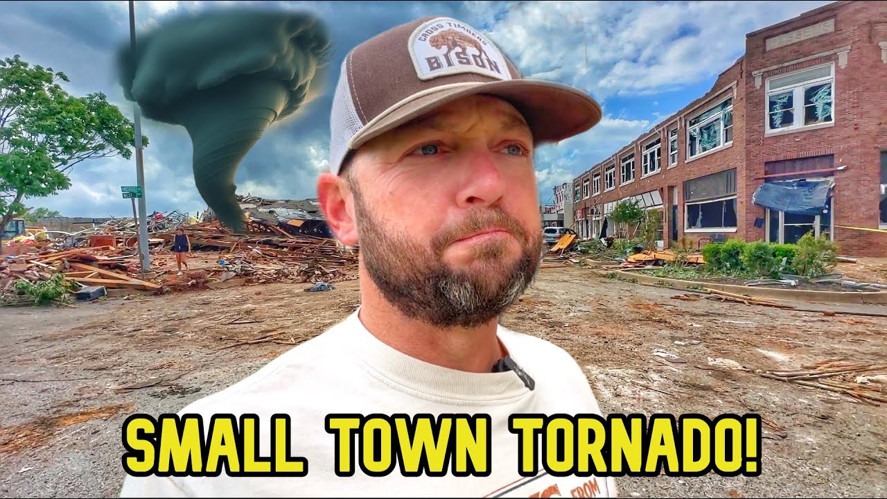 Tornado Devastated Our Small Town | It Looks Like This Now!