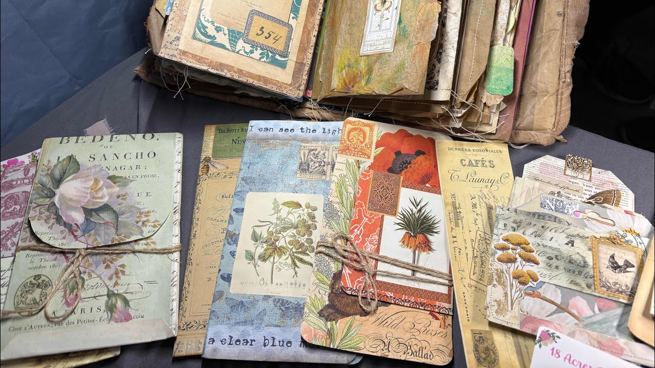 Travel & Gratitude Junk Journal 