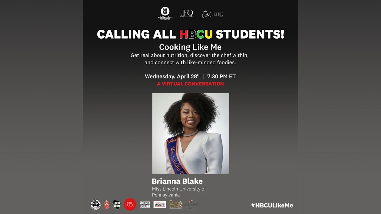 Miss Lincoln University Of PA Brianna Blake Closes Out WW & Tai Life Media HBCU Like Me Series