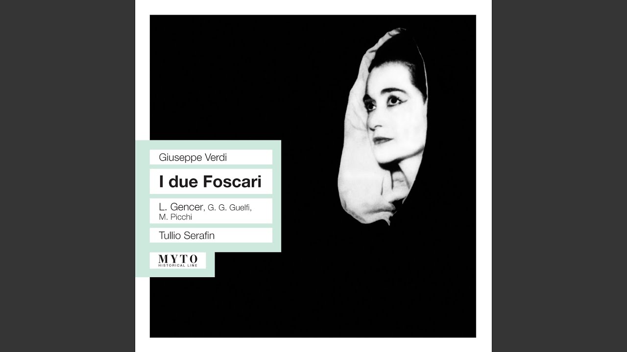 I due Foscari: Act I: Tu al cui sguardo onnipossente (Lucrezia, Chorus, Barberigo)