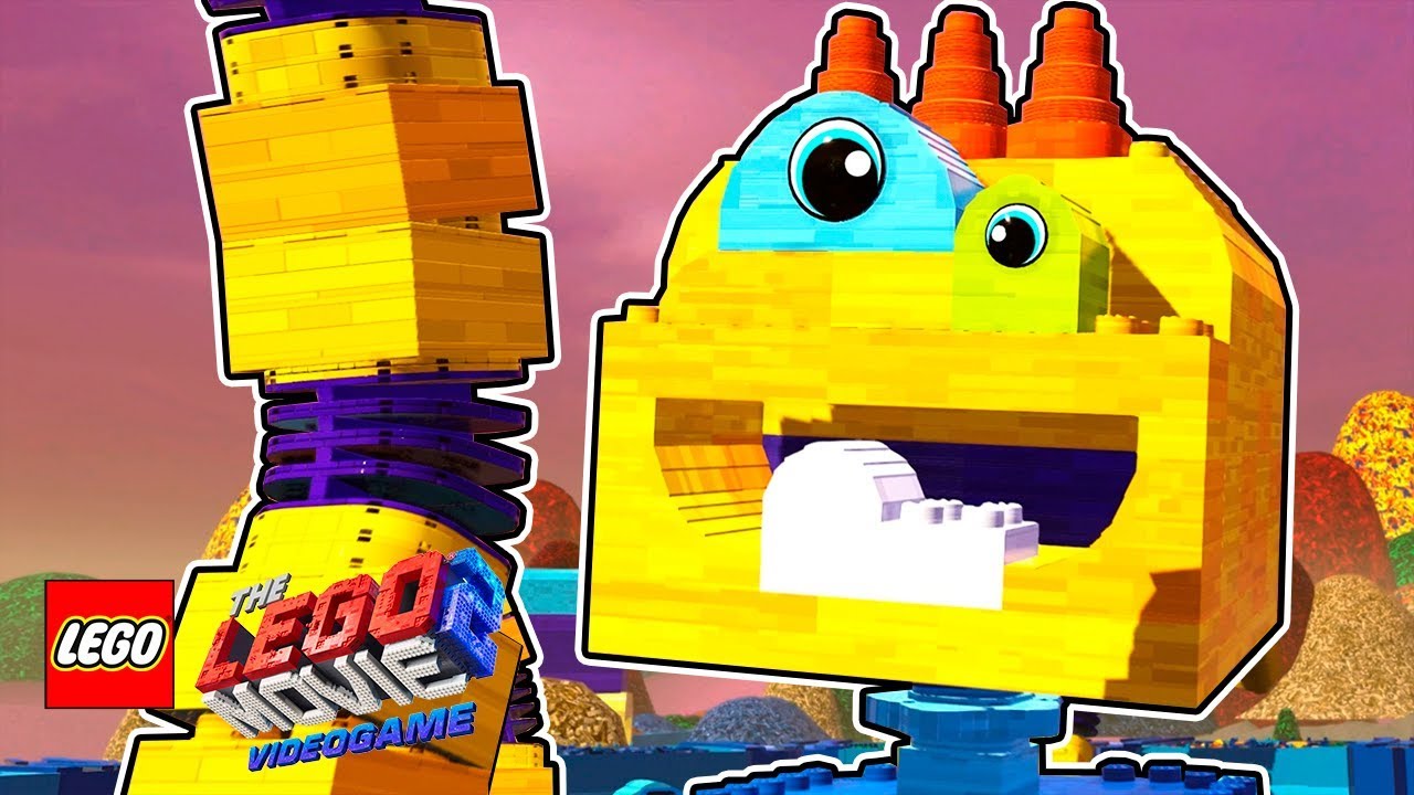 The LEGO Movie 2 Boss Battle – Invader Sortapus – Giant Alien Invader. Lego Movie 2 Boss Fight