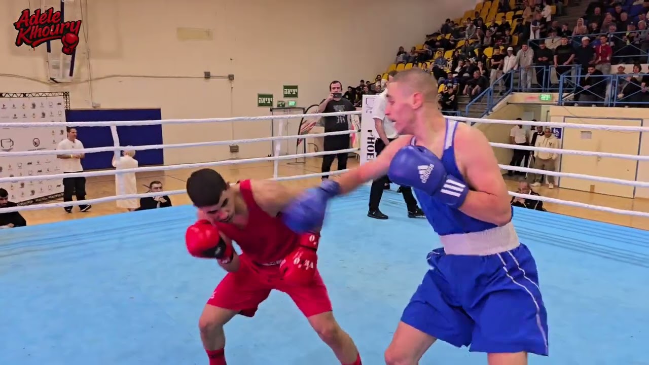 75kgAHMAD JBARIN VS.KHALED ALZBARGA🏆 Israeli National Boxing Championship Final 2026#boxing 