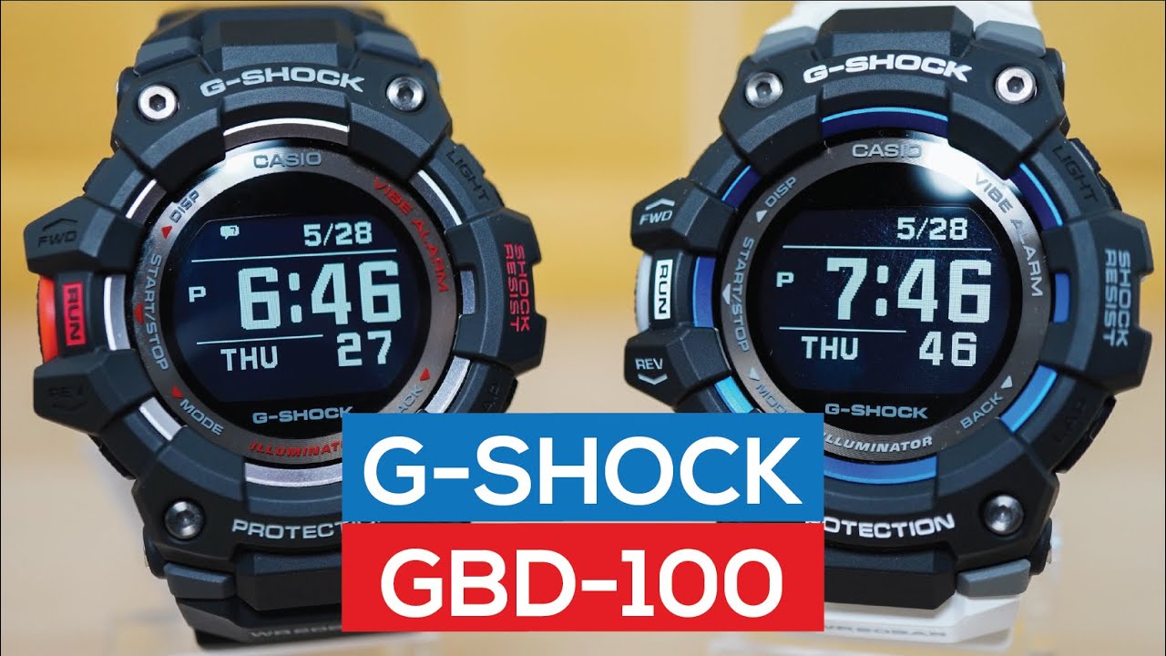 G-Shock GBD-100 | Лучшие часы G-Shock по соотношению цены и качества в 2020 году!