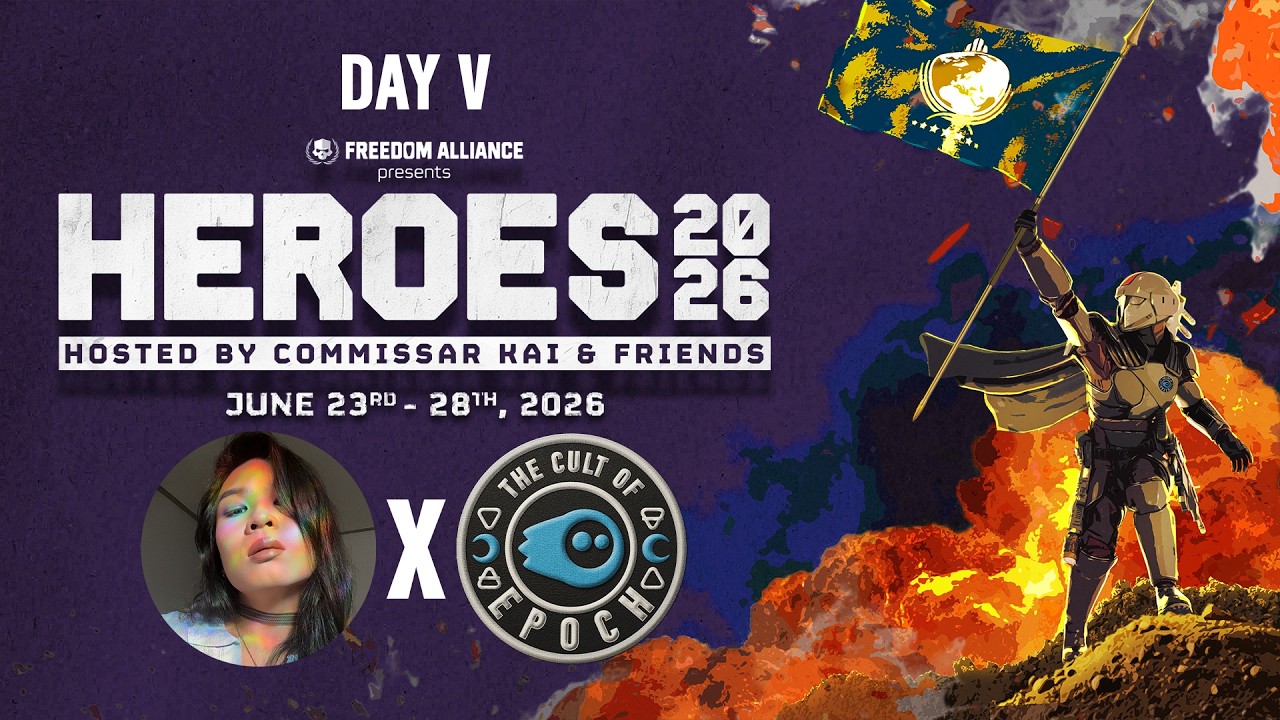 🔴 #HEROES26: Charity Streamathon DAY 5 [WE'RE ON CLASA] w/ Face Cam #helldivers2
