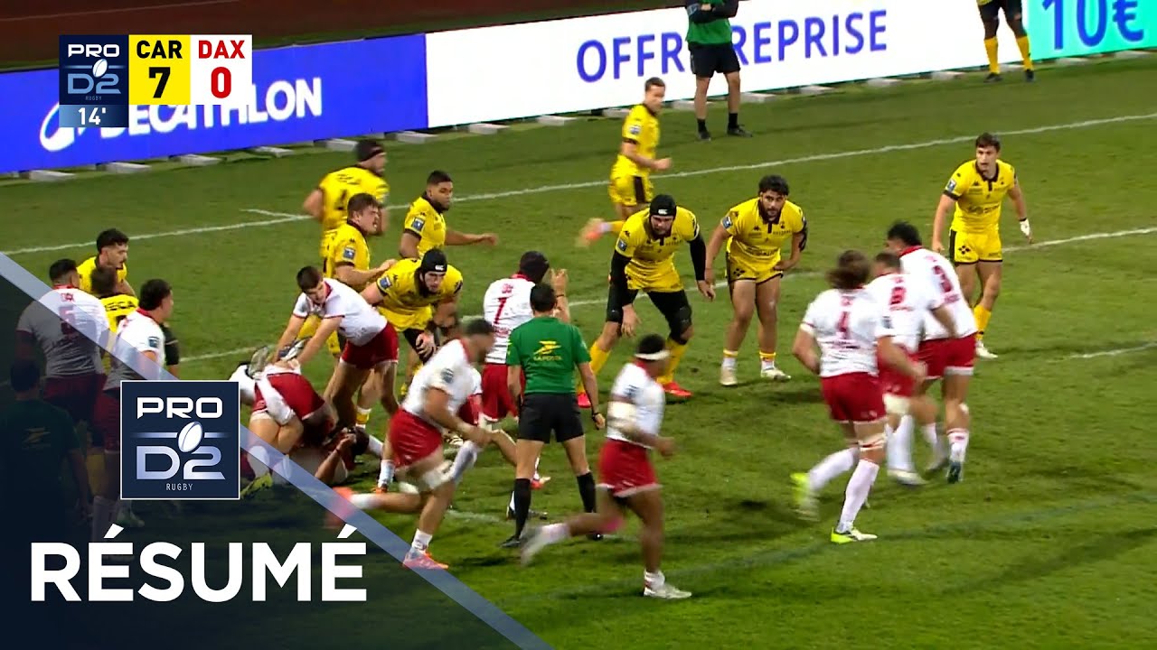 PRO D2 Saison 2025-2026 J17 - Résumé US Carcassonnaise - US Dax