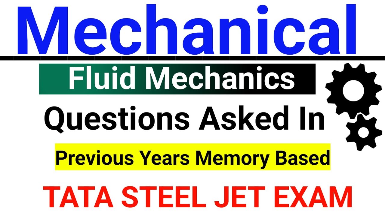 Tata steel jet mechanical previous years questions || tata steel jet mechanical important questions