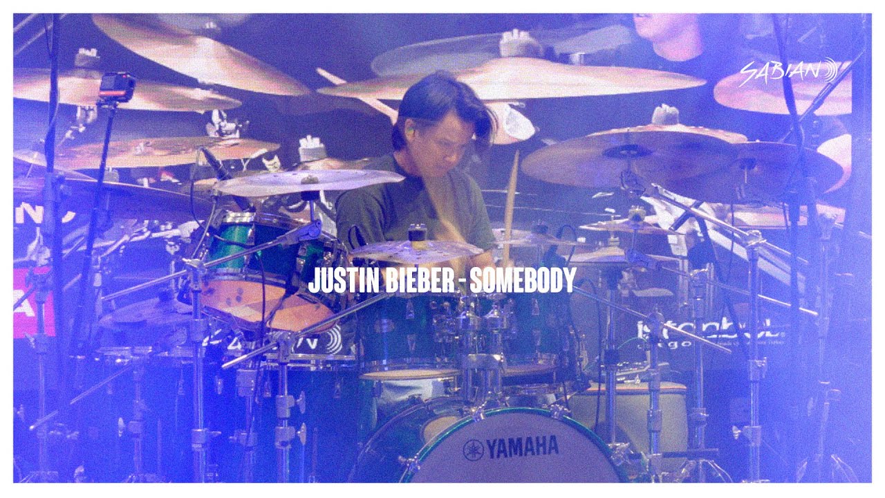 Justin Bieber - Somebody (Ray Prasetya Cover with Sabian)