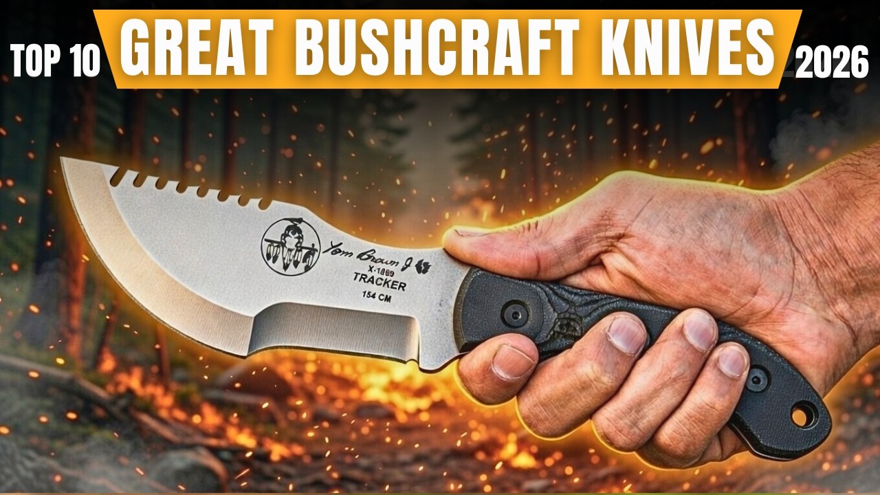 Top 10 Best Bushcraft knives that never fail in the wilderness in 2026