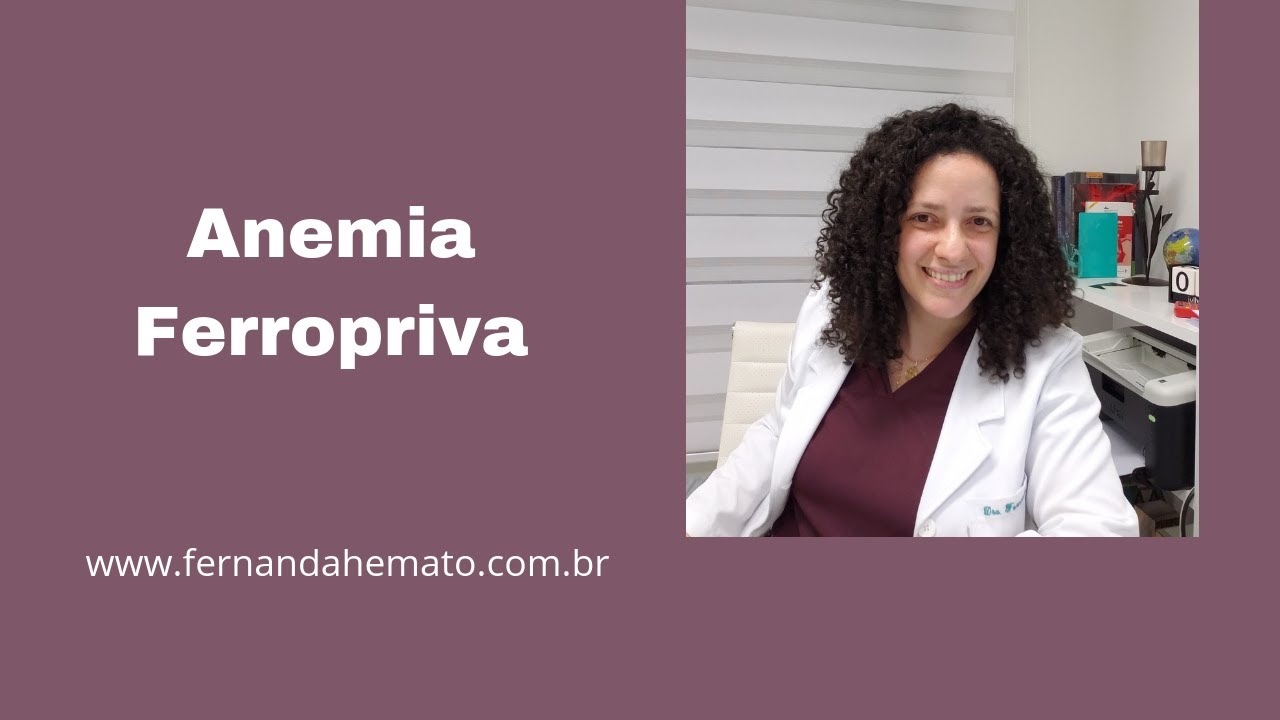 Anemia ferropriva