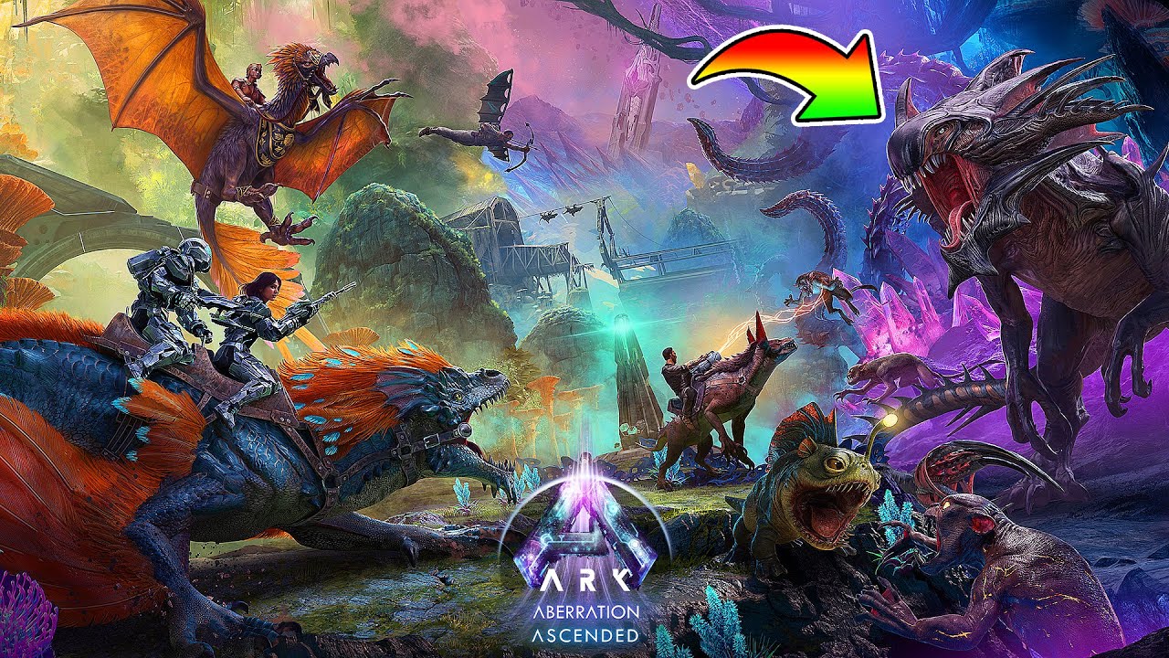 【危険】バケモノだらけの地底で生き残れ！【新ARK SURVIVAL ASCENDED/アーク/ASA】#20