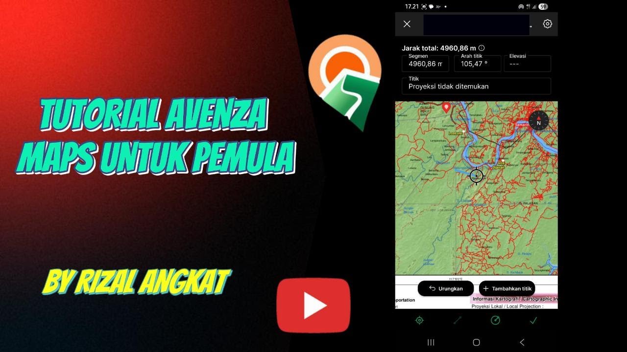 Tutorial Avenza Maps Untuk Pemula-2025! Part 1 #avenza #gps #map 