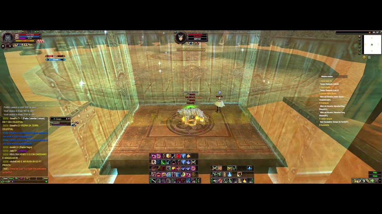 THE CLASSIC PW (1.2.6) -  WB EVIL - ARENA X1/X3 + PVP ALEATORIO NO FINAL