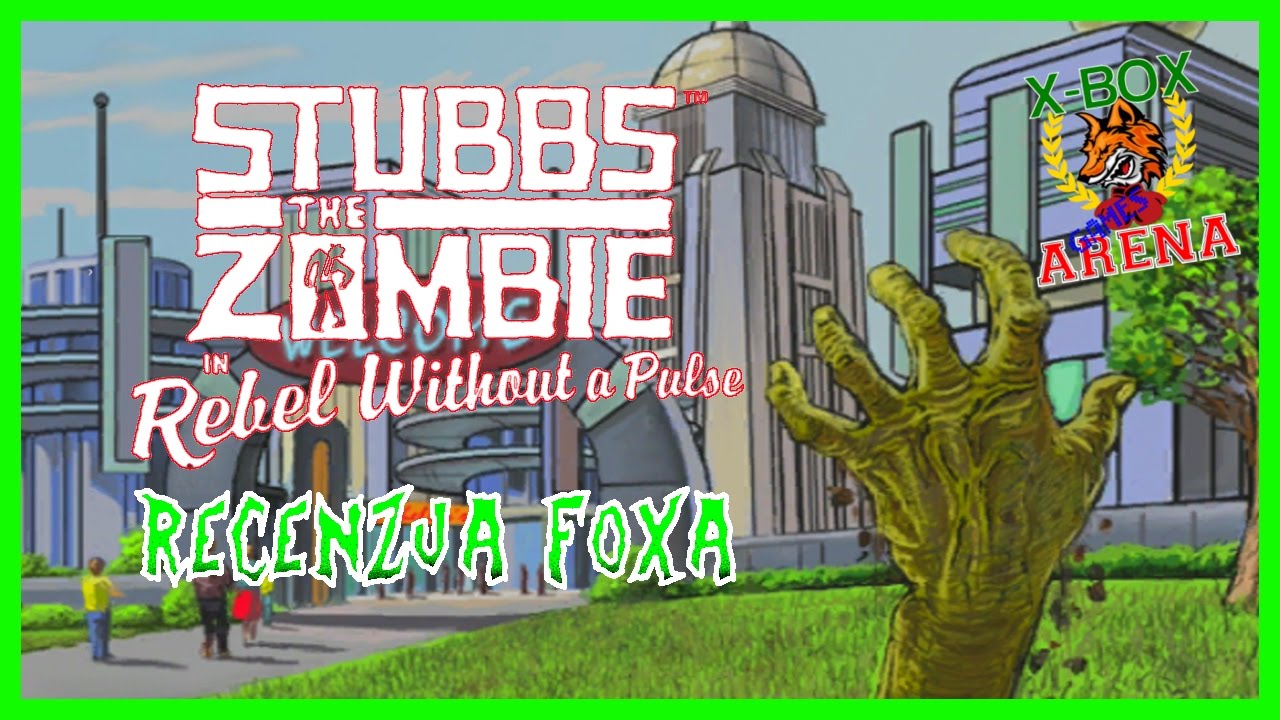 Stubbs the Zombie in Rebel Without a Pulse- [Xbox/PC] (Recenzja)