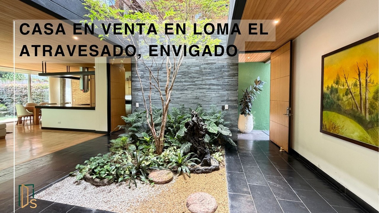 HERMOSA CASA EN VENTA EN LOMA EL ATRAVESADO, ENVIGADO