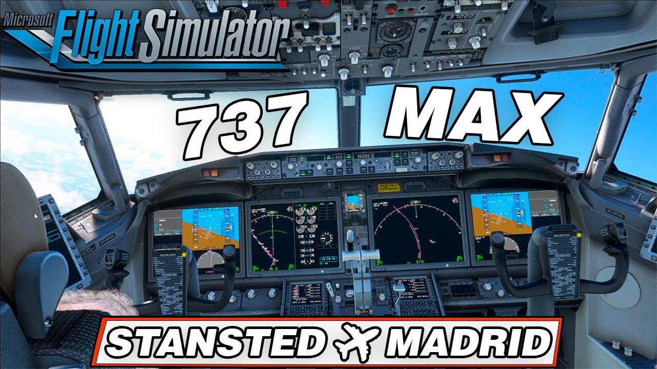 ESTRENANDO EL BOEING 737 MAX 8 DE iFLY I STANSTED ✈︎ MADRID I