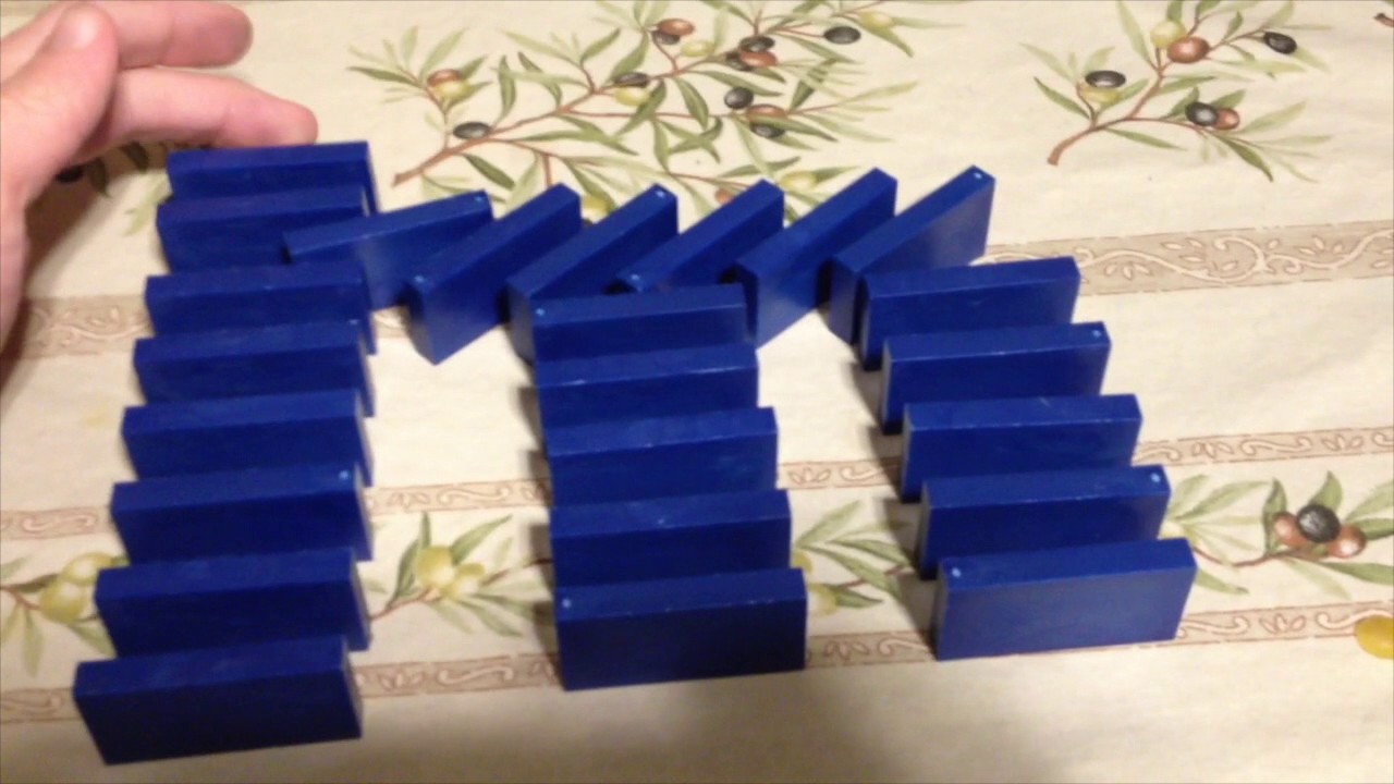 Alphabet Dominoes