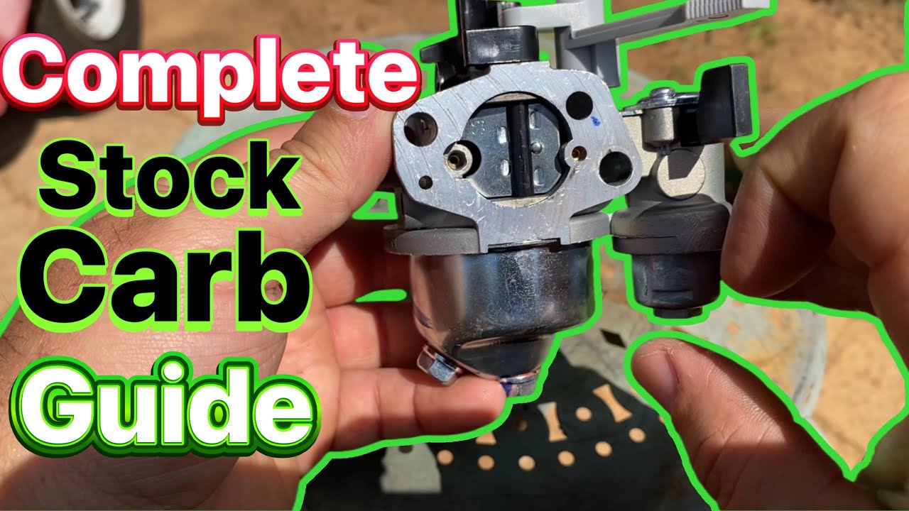 Predator 212 Carburetor Basics / Breakdown / Troubleshooting / Mods