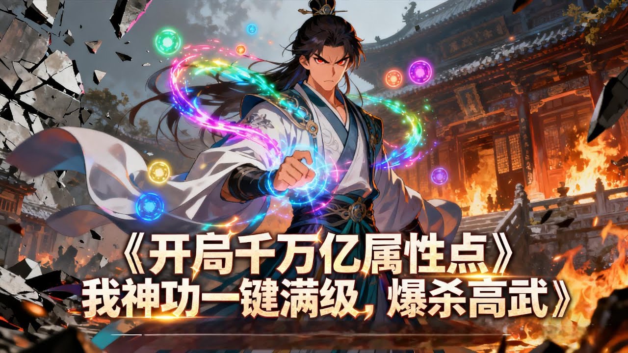 《开局千万亿属性点，我神功一键满级，爆杀高武！》1-308 沈临风穿越玄幻世界，开局被未婚妻退婚。甚至要灭他满门！绝望之际绑定神功加点系统。开局千万亿点数，所有神功全加满。神功大成。 沈临风归来复仇。