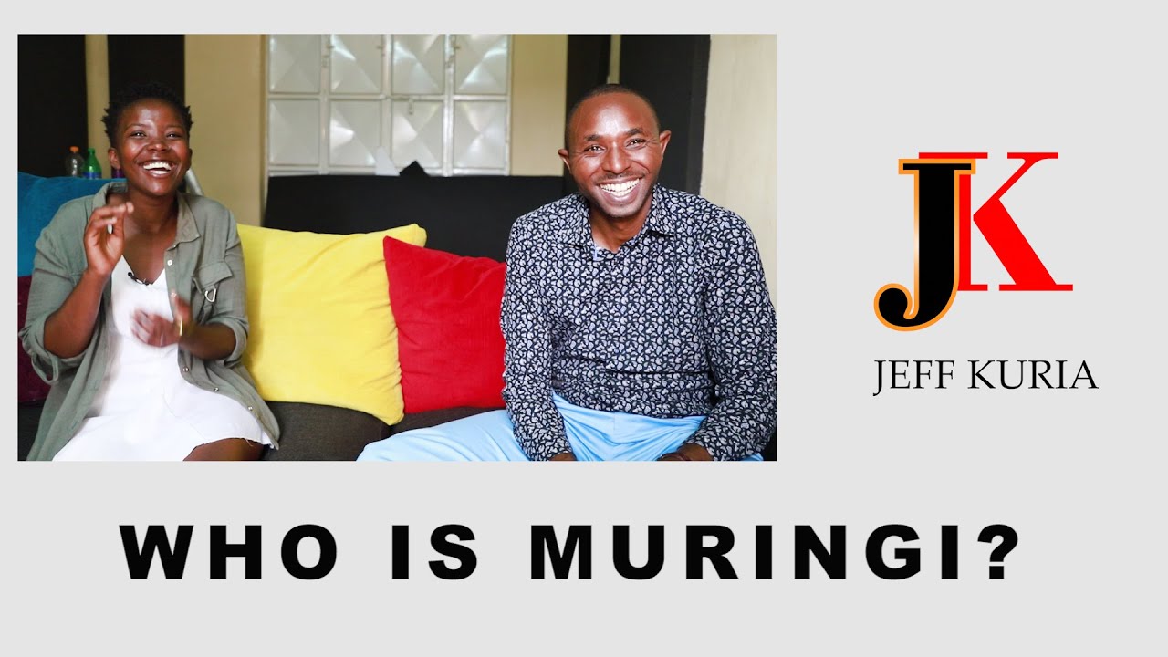 Who is @muringi