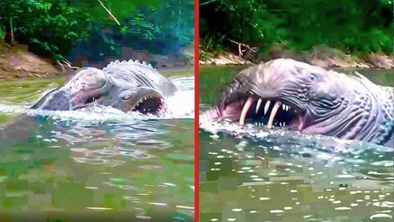 Scariest Creatures To Ever Exist On Earth! Don't Watch This Alone!