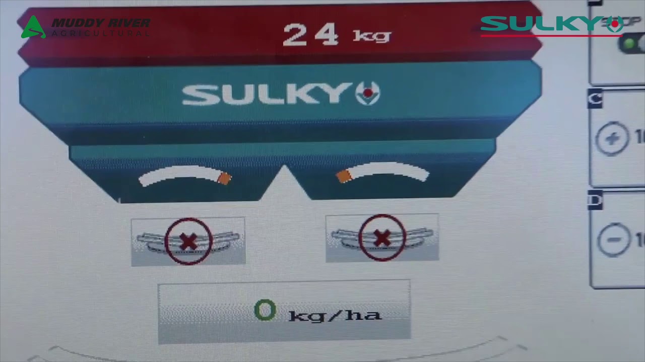 Sulky X40+ and X50+ range presented by Jan Moens episode 4