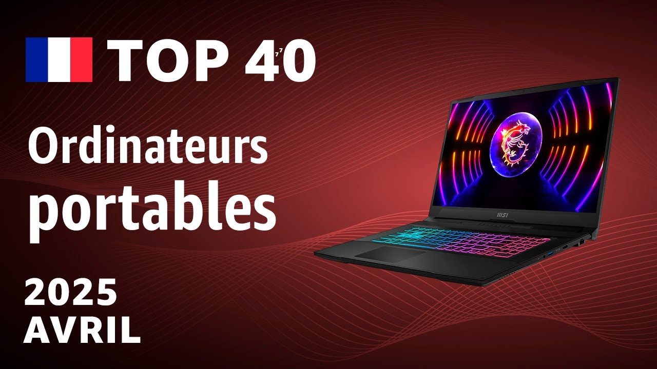 TOP—40. Meilleurs ordinateurs portables mai 2025