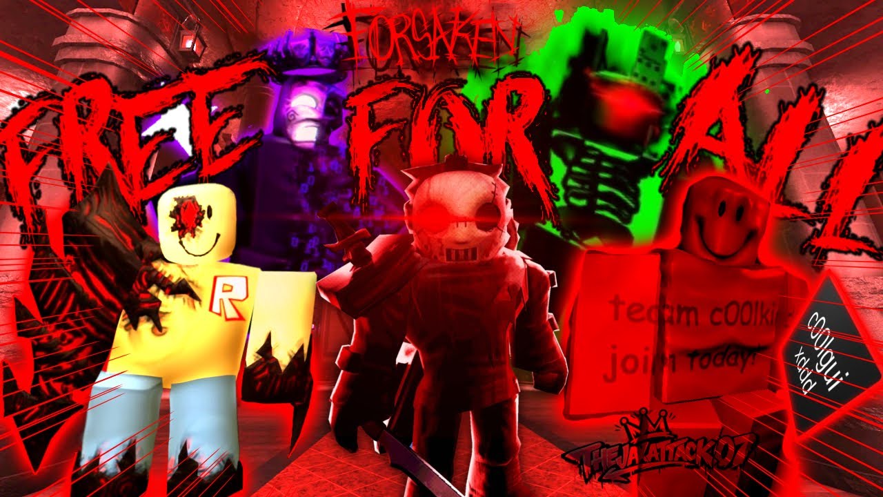 FORSAKEN KILLER FREE FOR ALL! 