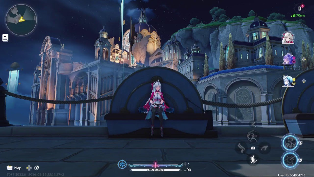 WuWa late night stream