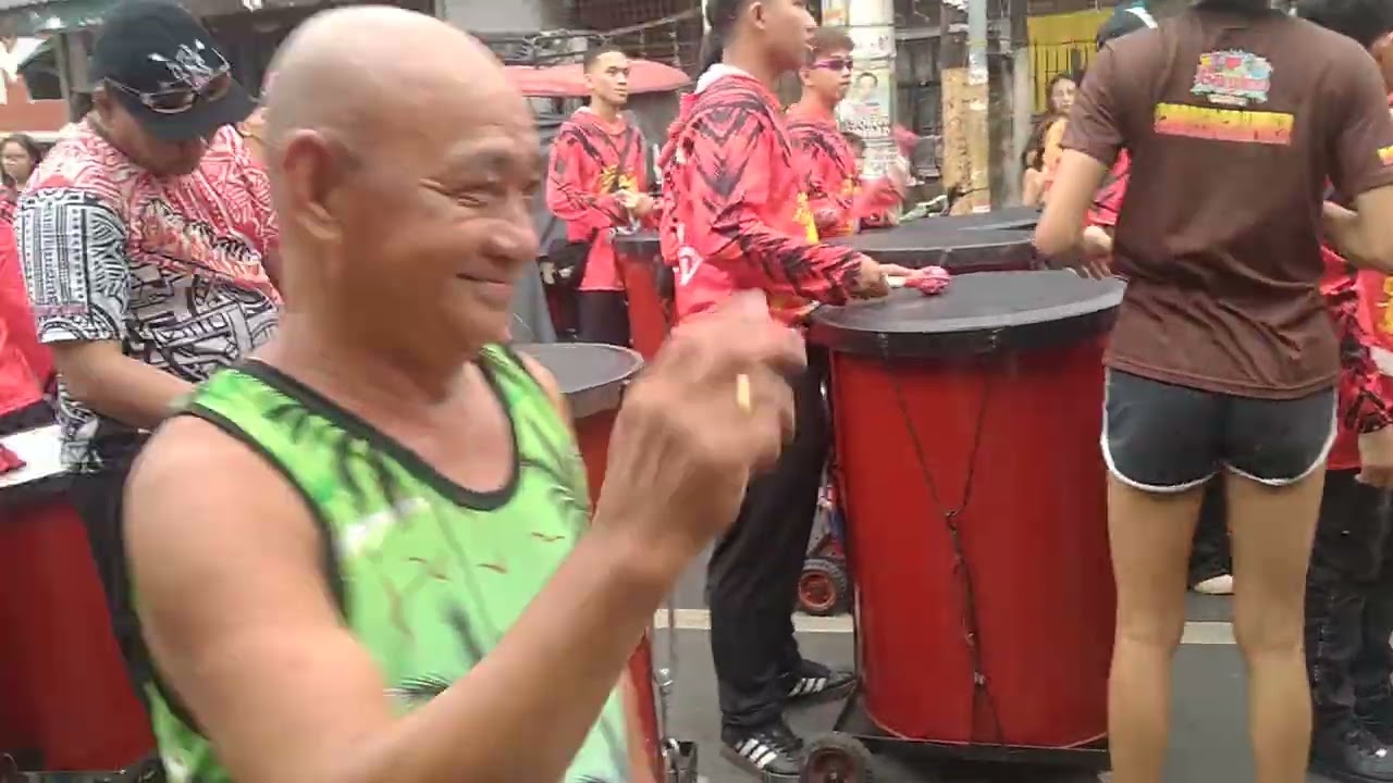 Viva Sr sto niño de Tondo 2026 #indayRoseChannel