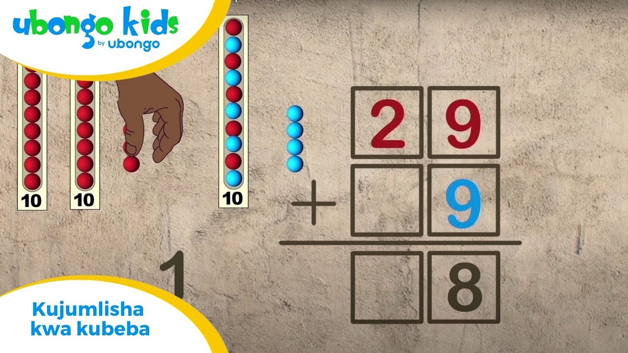 Kujumlisha kwa Kubeba: Misingi ya Hisabati | Compilation ya Ubongo Kids | Katuni za Watoto