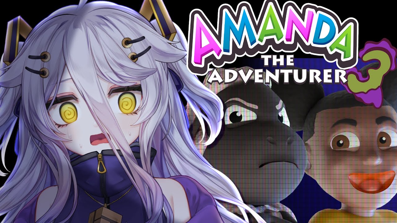 📛Amanda the Adventurer 3 DAYO!