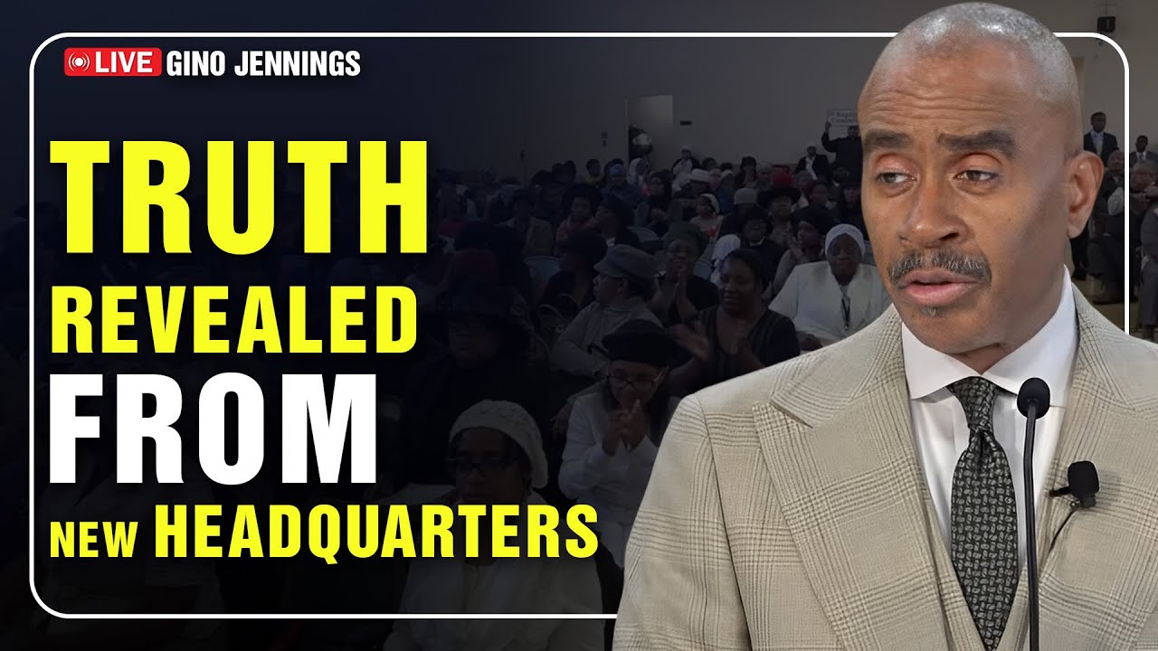 Pastor Gino Jennings [January 11, 2026]... Truth Revealed From New Headquarters