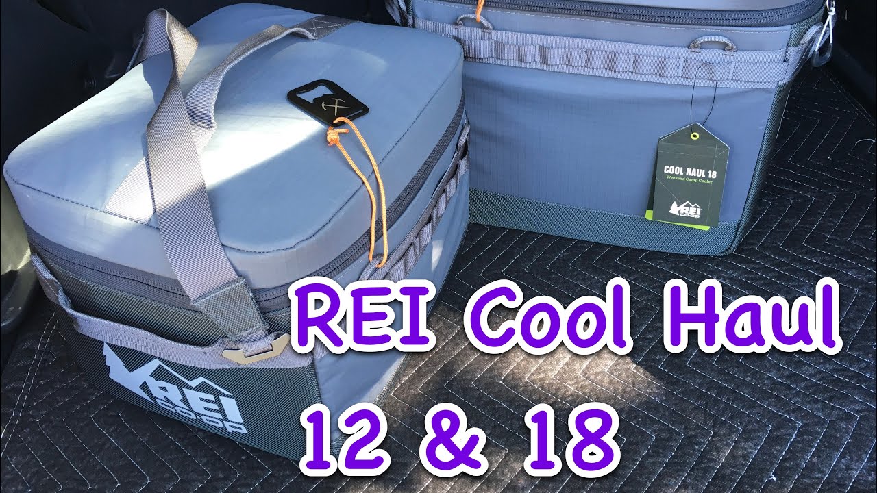 REI Cool Haul 12 & 18 Soft Sided Cooler Review