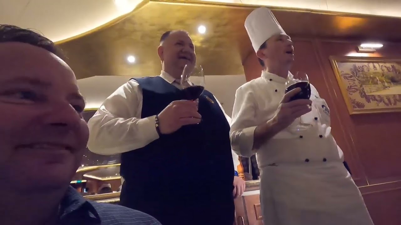Crown Princess Chef’s Table Part Two March 21st 2023