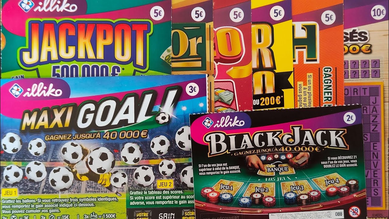 Grattage du 22 mai le ticket qui cache une folie ?