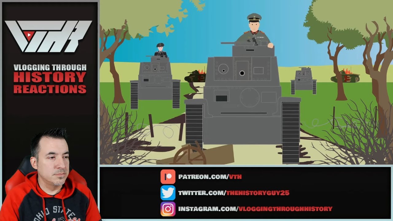Historian Reacts - Erwin Rommel by Simple History