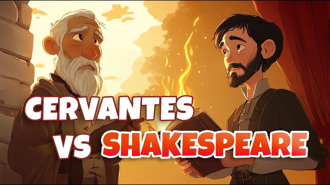 ¿Fue CERVANTES más Grande que SHAKESPEARE?