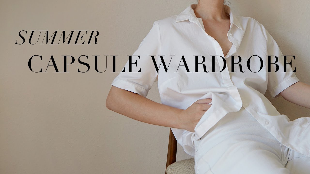 Meine SUMMER CAPSULE WARDROBE | Minimalismus im Kleiderschrank