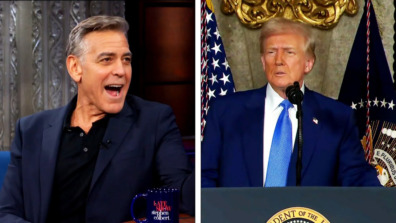 George Clooney Says He Hopes Trump Does 'Well' as President