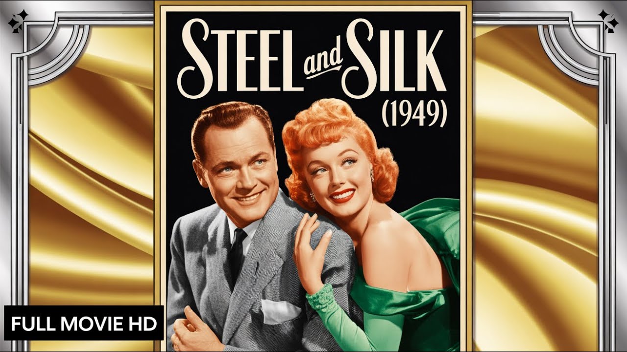 Steel and Silk (1949) Classic Film, Bob Hope & Lucille Ball, Fran | Full Movie HD