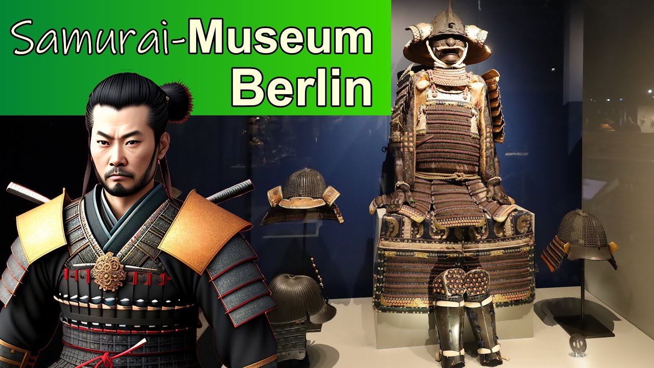 Unterwegs im Samurai Museum Berlin.