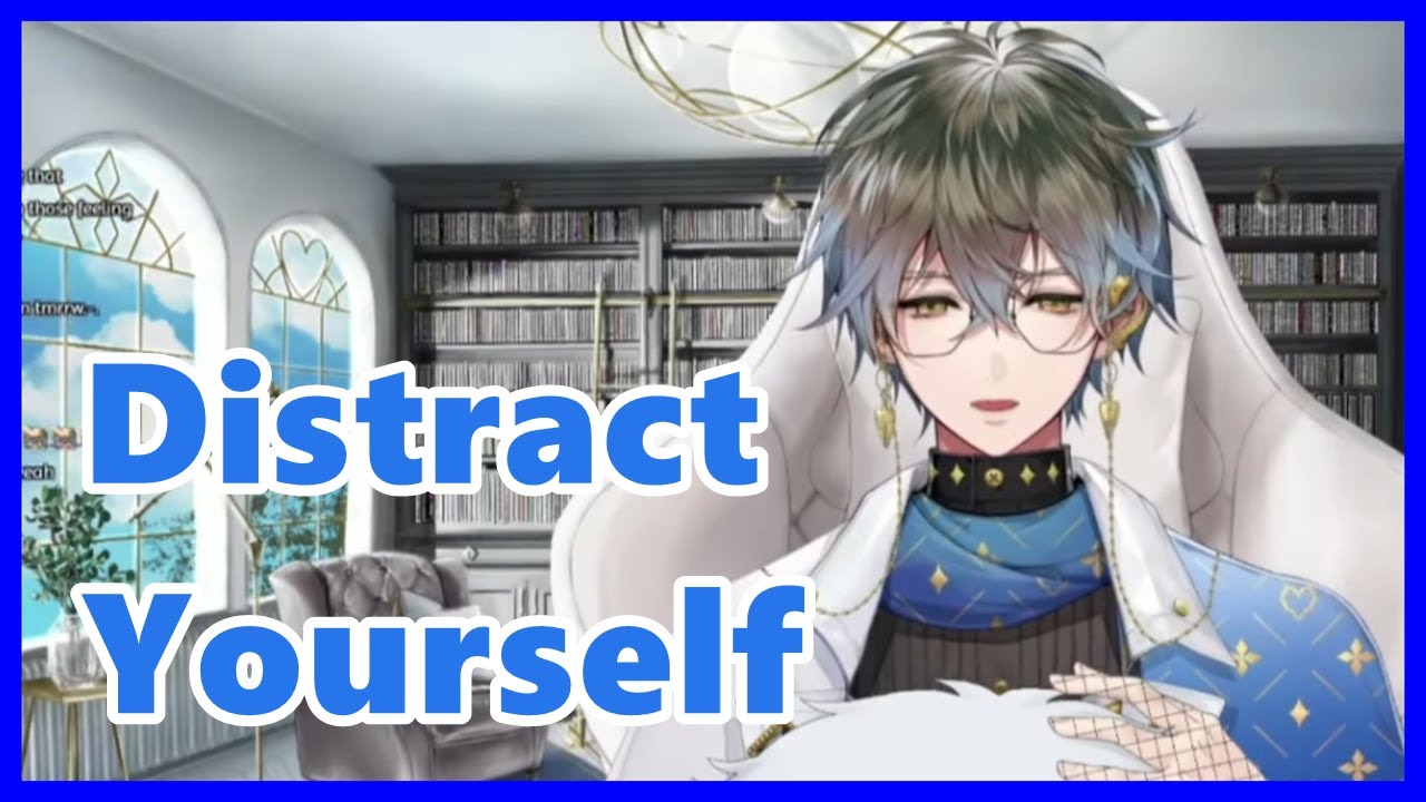 Ike Advice on Handling Sad/Depressing Thoughts [Ike Eveland/Nijisanji EN]