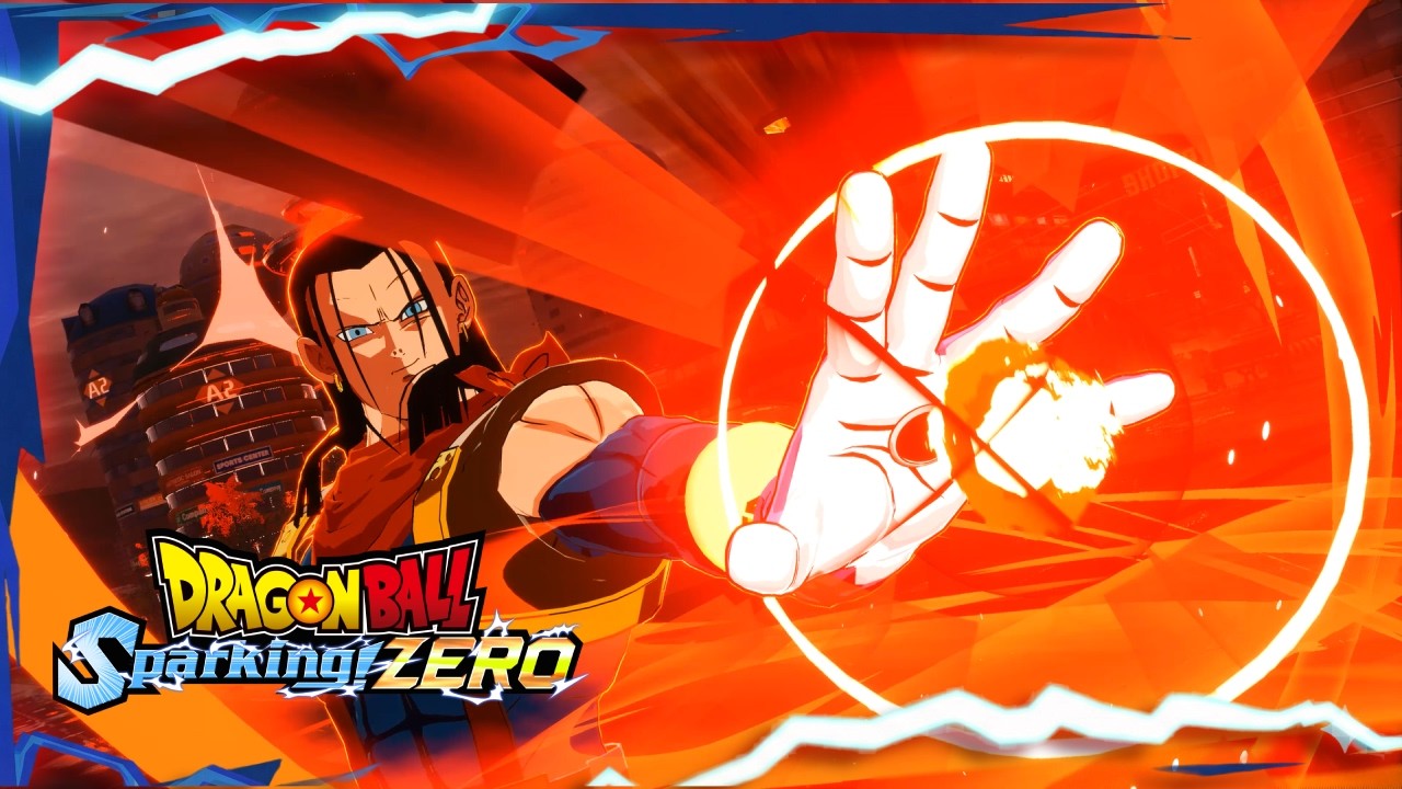 DRAGON BALL: Sparking! Zero – New DLC  Super 17 (GT) Fan made