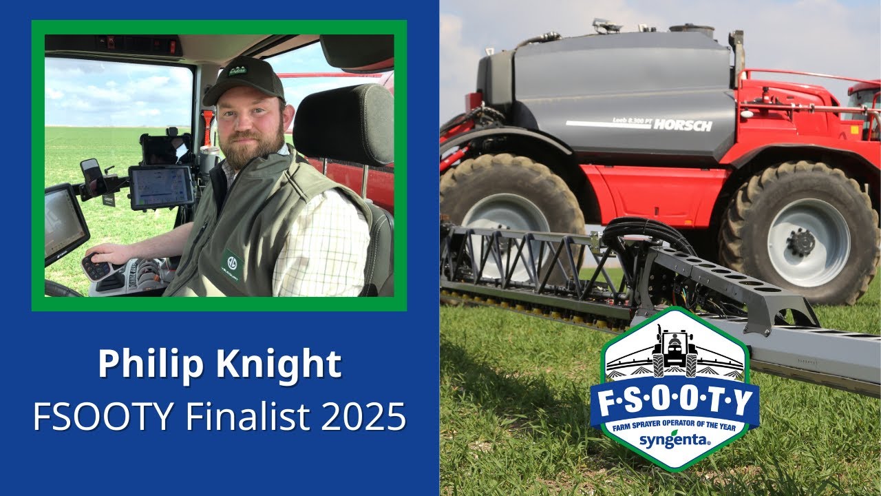 Meet FSOOTY 2025 Finalist Philip Knight