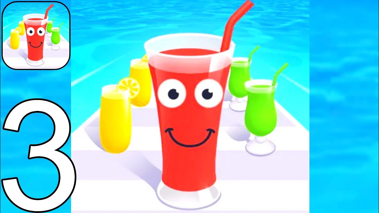 Juice Run - Gameplay Walkthrough Part 3 Tutorial NEW Mobile Game (Android,ios)