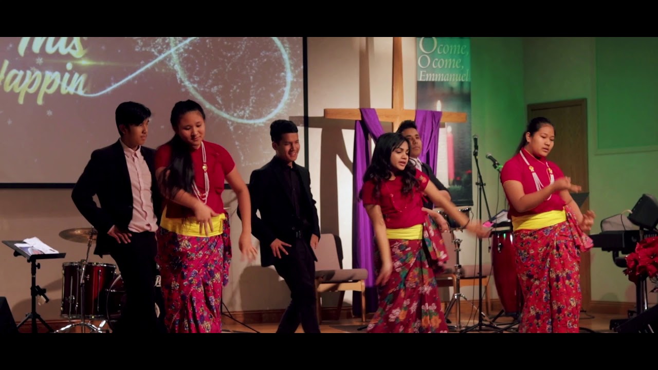 Nepali Christian dance cover on Nachana Maichang