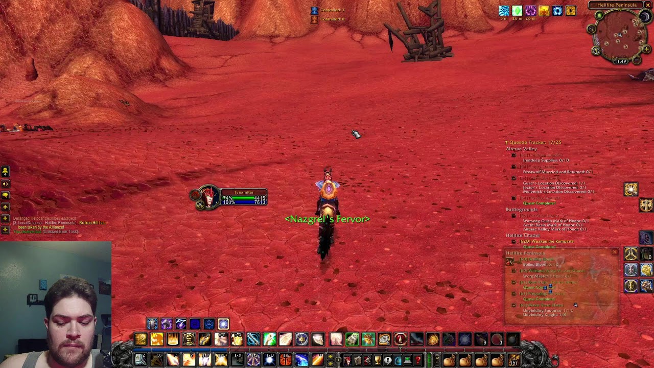 TBC Pally LVL 64 - Burning rested XP then to Rogue again! TBC HYPE!