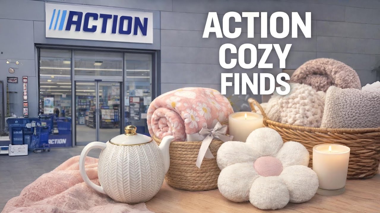 ACTION STORE | Amazing Home Decor Finds | Prices from €0.98